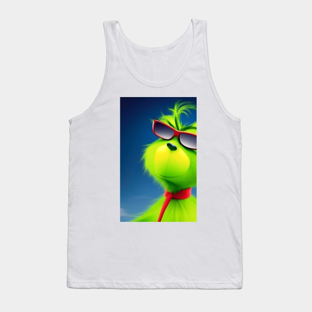 Feeling Extra Grinchy Today Tank Top by ShopSunday